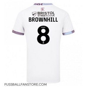 Burnley Josh Brownhill #8 Replik 3rd trikot 2024-25 Kurzarm